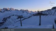 Archived webcam image showing Stuben: Albona (Ski Arlberg) on 26 Feb 2026 at 07:15