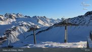 Archived webcam image showing Stuben: Albona (Ski Arlberg) on 26 Feb 2026 at 08:15
