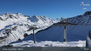 Archived webcam image showing Stuben: Albona (Ski Arlberg) on 26 Feb 2026 at 09:15