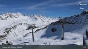 Archived webcam image showing Stuben: Albona (Ski Arlberg) on 26 Feb 2026 at 11:15