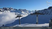 Archiviertes Webcam Bild: Stuben - Albona (Ski Arlberg) am 16.03.2026 um 08:13 Uhr
