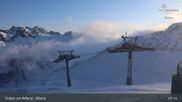 Archived webcam image showing Stuben: Albona (Ski Arlberg) on 18 Mar 2026 at 07:53