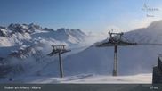 Archived webcam image showing Stuben: Albona (Ski Arlberg) on 18 Mar 2026 at 08:53