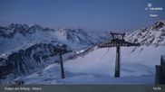 Archived webcam image showing Stuben: Albona (Ski Arlberg) on 18 Mar 2026 at 19:53