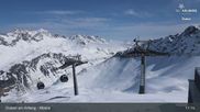 Archived webcam image showing Stuben: Albona (Ski Arlberg) on 18 Mar 2026 at 11:53