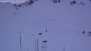 Archived webcam image showing Mt. Olympus ski resort on 2 Aug 2026 at 22:15