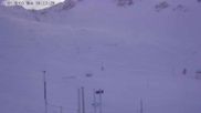 Archived webcam image showing Mt. Olympus ski resort on 3 Aug 2026 at 00:15