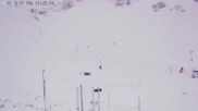 Archived webcam image showing Mt. Olympus ski resort on 17 Sep 2026 at 00:02