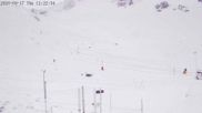 Archived webcam image showing Mt. Olympus ski resort on 17 Sep 2026 at 02:02
