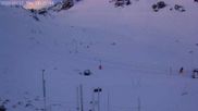 Archived webcam image showing Mt. Olympus ski resort on 17 Sep 2026 at 08:02