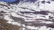 Archiviertes Webcam Bild: Skigebiet Mt. Olympus: Schneehöhe am 12.10.2026 um 00:40 Uhr