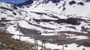Archiviertes Webcam Bild: Skigebiet Mt. Olympus: Schneehöhe am 12.10.2026 um 02:40 Uhr