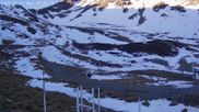 Archiviertes Webcam Bild: Skigebiet Mt. Olympus: Schneehöhe am 12.10.2026 um 08:40 Uhr