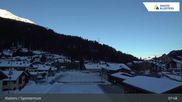 Archived webcam image showing Sport center Klosters on 26 Feb 2026 at 08:36