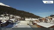 Archived webcam image showing Sport center Klosters on 26 Feb 2026 at 09:36
