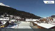 Archived webcam image showing Sport center Klosters on 26 Feb 2026 at 11:36