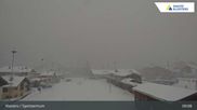 Archived webcam image showing Sport center Klosters on 26 Mar 2026 at 09:55