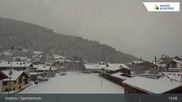 Archived webcam image showing Sport center Klosters on 26 Mar 2026 at 13:55