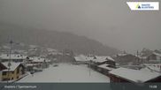 Archived webcam image showing Sport center Klosters on 26 Mar 2026 at 15:55
