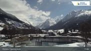 Archived webcam image showing Sport center Klosters on 2 Apr 2026 at 11:06