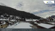 Archived webcam image showing Sport center Klosters on 2 Apr 2026 at 13:06
