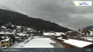 Archived webcam image showing Sport center Klosters on 2 Apr 2026 at 15:06