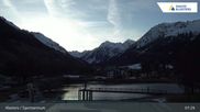 Archived webcam image showing Sport center Klosters on 9 Apr 2026 at 07:04