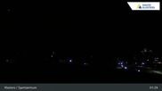 Archived webcam image showing Sport center Klosters on 10 Apr 2026 at 01:45