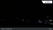 Archived webcam image showing Sport center Klosters on 10 Apr 2026 at 03:45