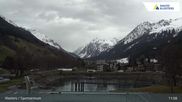 Archived webcam image showing Sport center Klosters on 10 Apr 2026 at 11:45