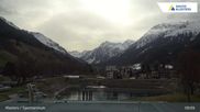 Archiviertes Webcam Bild: Sportzentrum Klosters am 12.04.2026 um 09:29 Uhr