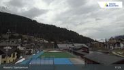 Archiviertes Webcam Bild: Sportzentrum Klosters am 12.04.2026 um 17:29 Uhr