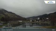 Archiviertes Webcam Bild: Sportzentrum Klosters am 12.04.2026 um 19:29 Uhr