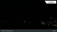 Archived webcam image showing Sport center Klosters on 17 Apr 2026 at 03:33