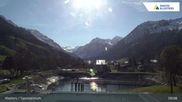 Archived webcam image showing Sport center Klosters on 17 Apr 2026 at 09:33