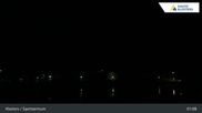 Archived webcam image showing Sport center Klosters on 14 May 2026 at 01:07
