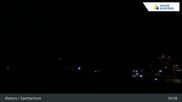 Archived webcam image showing Sport center Klosters on 14 May 2026 at 03:07