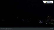 Archived webcam image showing Sport center Klosters on 14 May 2026 at 05:07