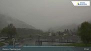 Archived webcam image showing Sport center Klosters on 14 May 2026 at 08:07
