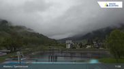 Archived webcam image showing Sport center Klosters on 14 May 2026 at 11:07
