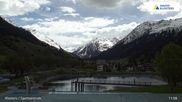 Archiviertes Webcam Bild: Sportzentrum Klosters am 18.05.2026 um 11:25 Uhr