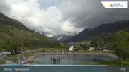 Archiviertes Webcam Bild: Sportzentrum Klosters am 18.05.2026 um 17:25 Uhr