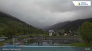 Archiviertes Webcam Bild: Sportzentrum Klosters am 18.05.2026 um 19:25 Uhr