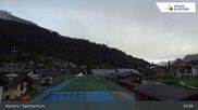 Archiviertes Webcam Bild: Sportzentrum Klosters am 18.05.2026 um 21:25 Uhr