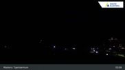 Archiviertes Webcam Bild: Sportzentrum Klosters am 23.05.2026 um 03:27 Uhr
