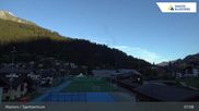 Archiviertes Webcam Bild: Sportzentrum Klosters am 23.05.2026 um 07:27 Uhr