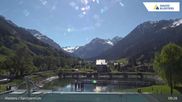 Archiviertes Webcam Bild: Sportzentrum Klosters am 23.05.2026 um 09:27 Uhr