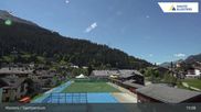 Archiviertes Webcam Bild: Sportzentrum Klosters am 23.05.2026 um 15:27 Uhr