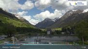 Archiviertes Webcam Bild: Sportzentrum Klosters am 23.05.2026 um 17:27 Uhr