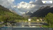 Archiviertes Webcam Bild: Sportzentrum Klosters am 23.05.2026 um 19:27 Uhr